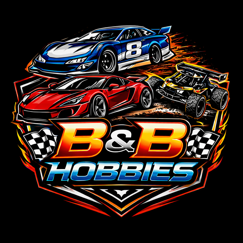 B&B Hobbies logo